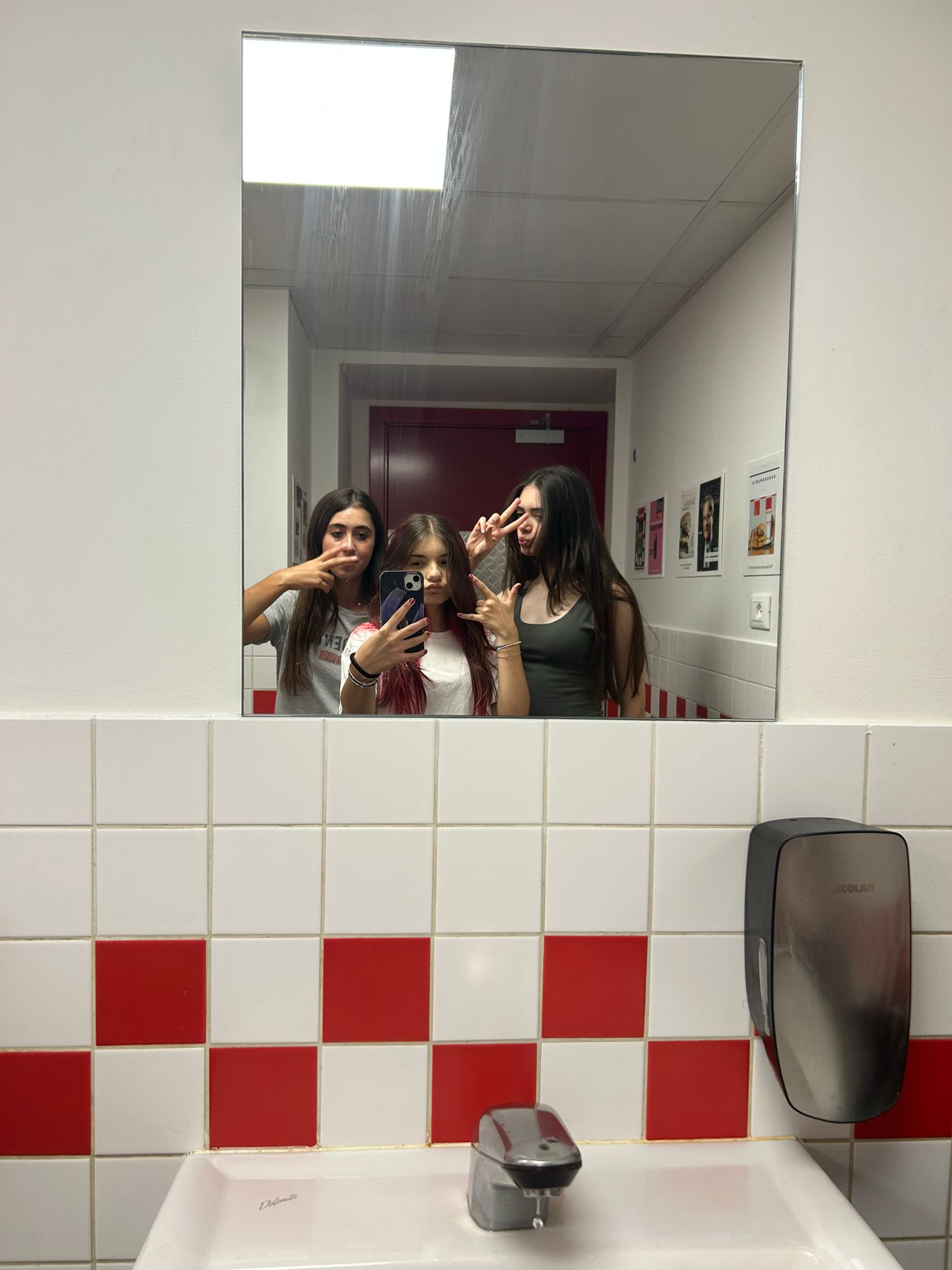 Selfie allo specchio